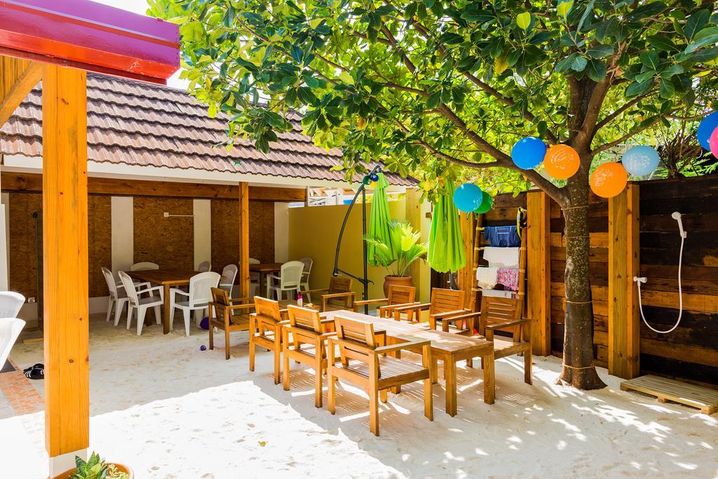 拉斯旺花园度假酒店 Rasdhoo 外观 照片