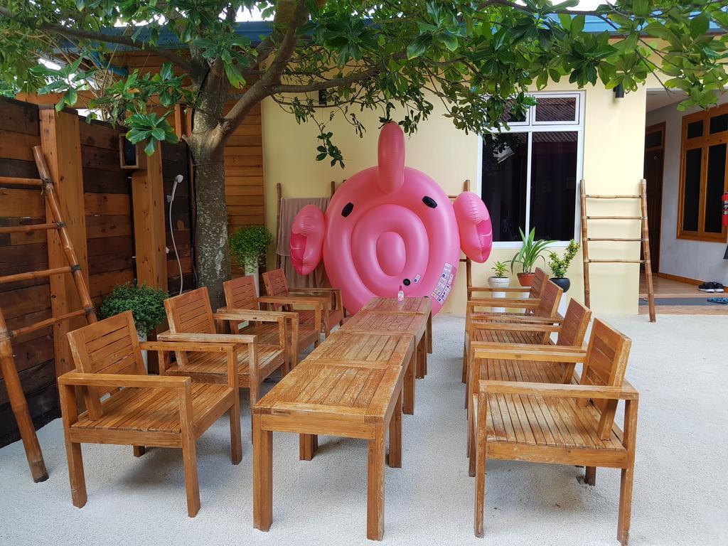 拉斯旺花园度假酒店 Rasdhoo 外观 照片