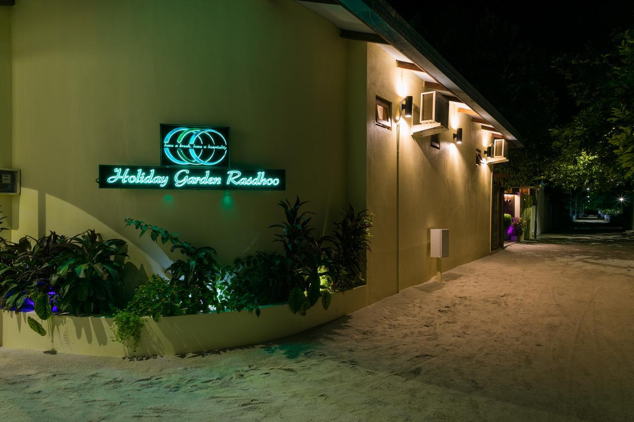 拉斯旺花园度假酒店 Rasdhoo 外观 照片