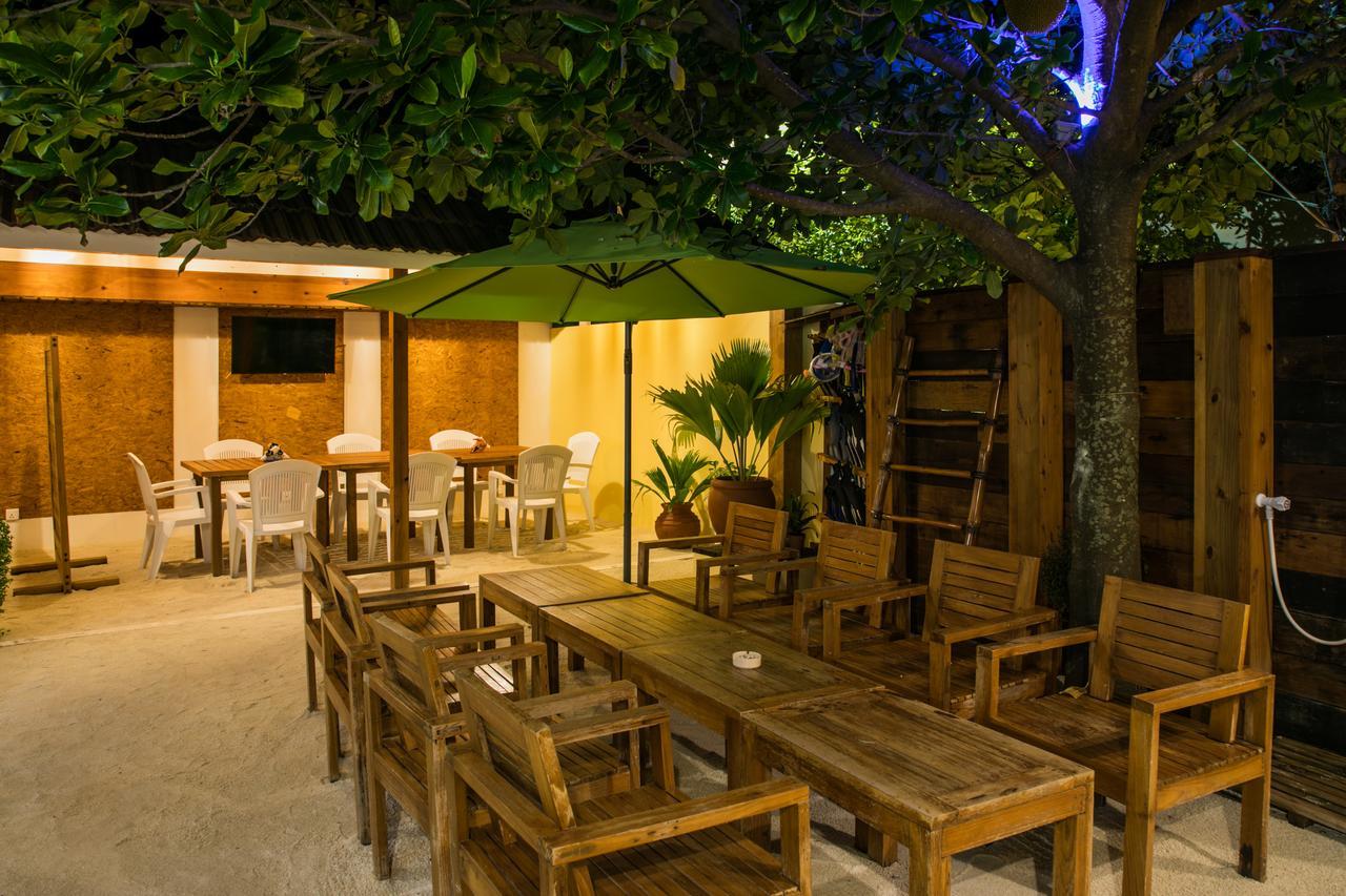 拉斯旺花园度假酒店 Rasdhoo 外观 照片