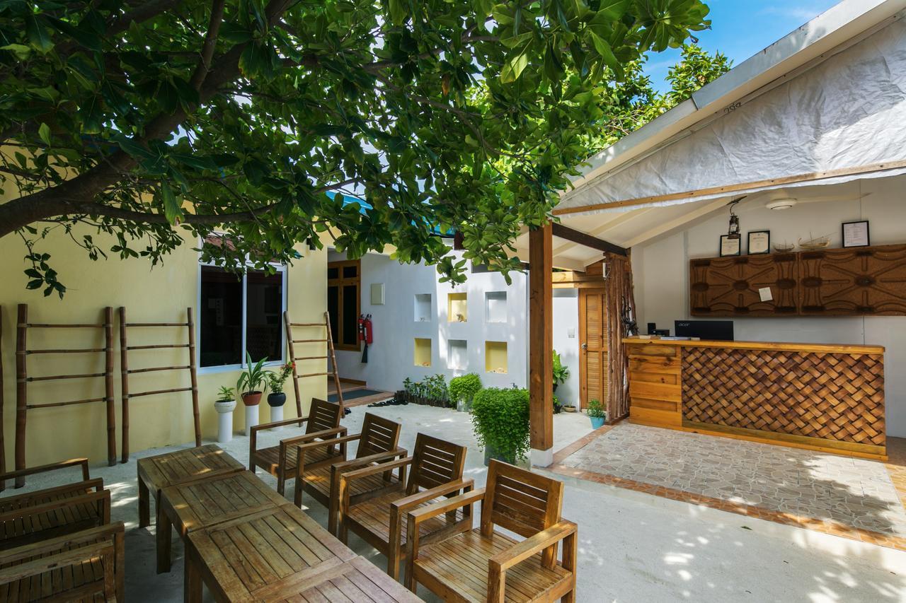 拉斯旺花园度假酒店 Rasdhoo 外观 照片