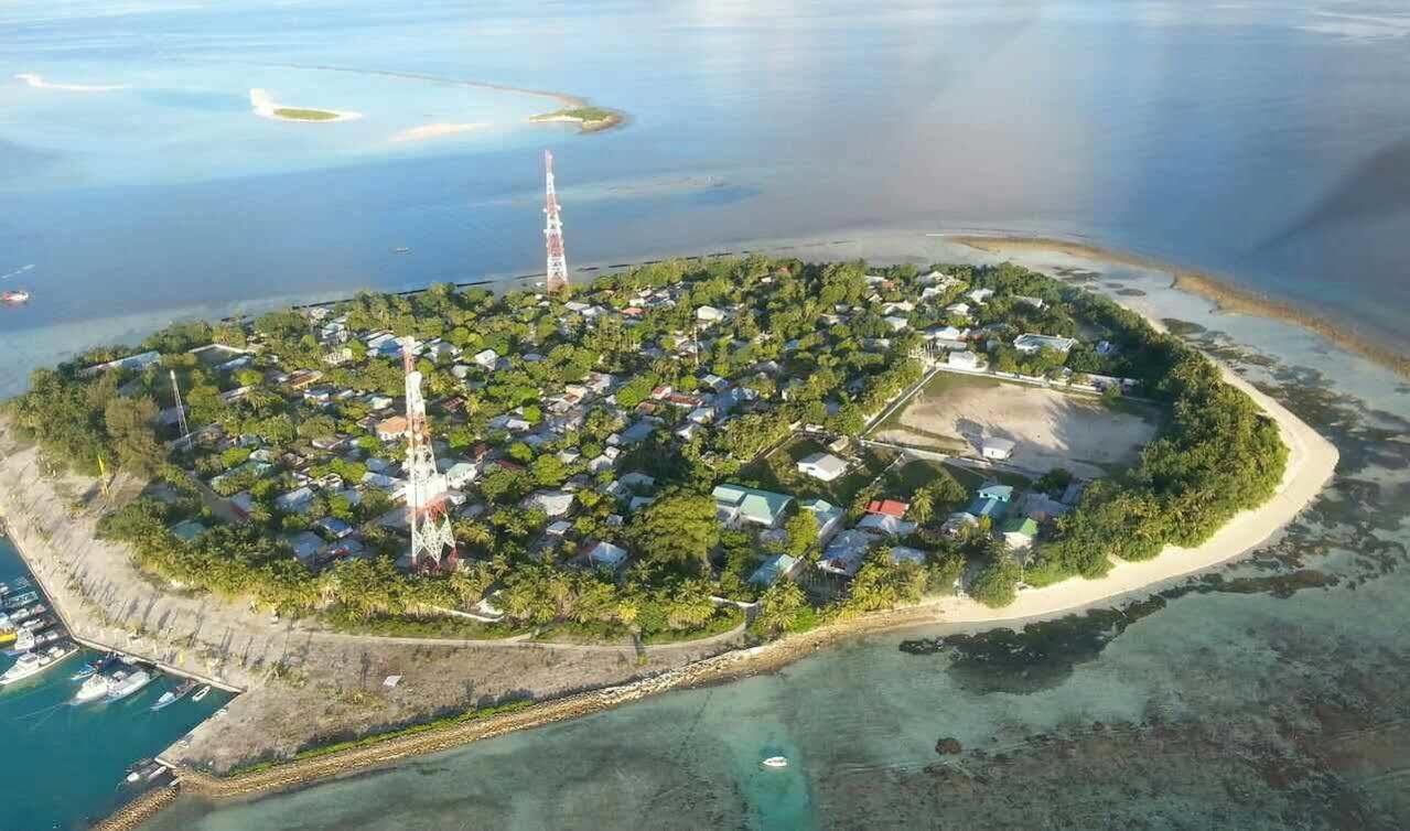 拉斯旺花园度假酒店 Rasdhoo 外观 照片