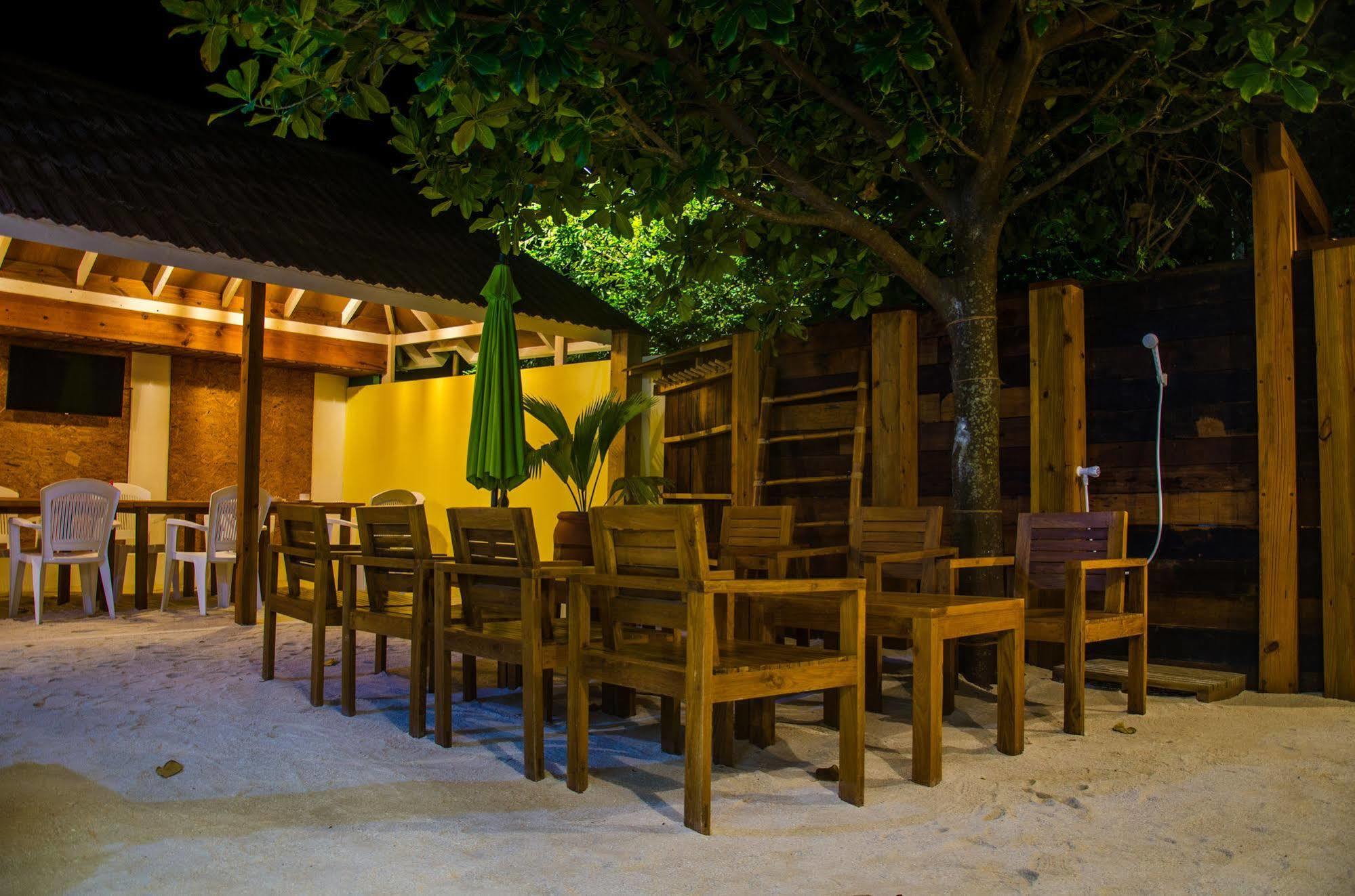 拉斯旺花园度假酒店 Rasdhoo 外观 照片